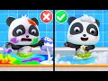 Download Lagu Bath Song | Monster Loves Bathwater | Good Habits Song | Kids Songs | Kids Cartoons | BabyBus