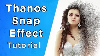 build thanos snap effect with javascript tutorial