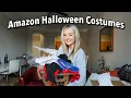 Amazon Halloween Costumes Try on Haul