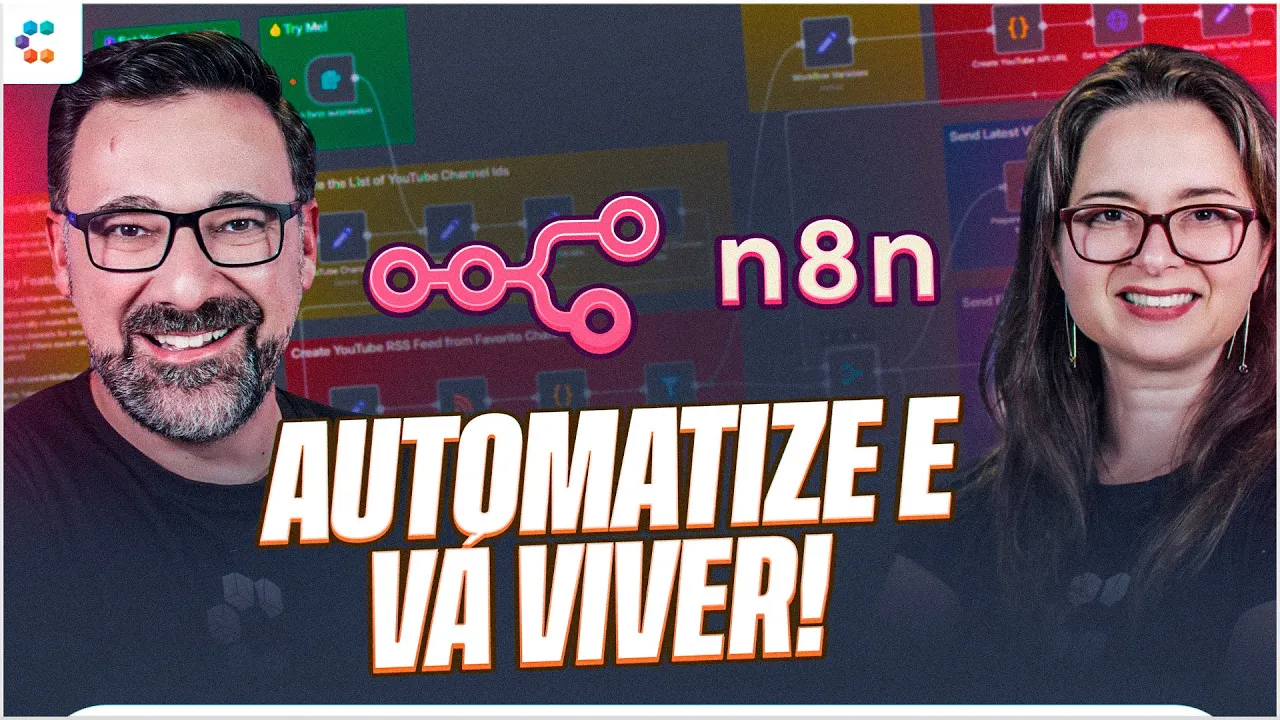 SE LIBERTE DAS TAREFAS CHATAS COM O N8N