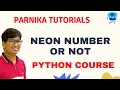 Python Program to Verify Given Number is Neon Number or Not