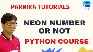 Python Program to Verify Given Number is Neon Number or Not