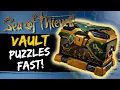 How To Do Gold Hoarder Vault Puzzles Fast Sea of Thieves Guide Vault of the Ancients Update