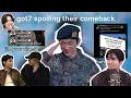Download Lagu got7 spoiling their new comeback + got7 crumbs