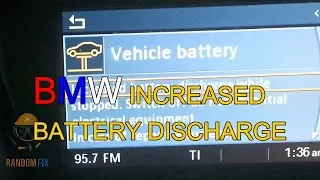 Download How to Fix BMW Increased Battery Discharge ▶️Possible Causes / FIXES ▶️ BMW Battery Drain MP3