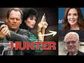 1984 TV Series Hunter Cast Then and Now Fred Dryer Stepfanie Kramer