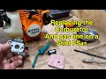 Replacing the gas line and carburetor on a Stihl FS45