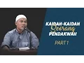Lagu Kaidah-Kaidah Seorang Pendakwah - Ustadz Kholiful Hadi