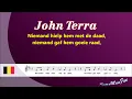 Download Lagu John Terra -De dag dat het zonlicht niet meer scheen - Karaoke