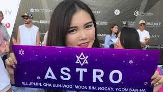VLOG 53 STAR Of ASIA In ALMATY Встретили ASTRO 