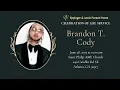 Celebrating The Life Legacy of Brandon T Cody