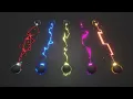 VFX Study Unity Lightning Beams