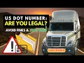 What Is a USDOT Number Everything You Need to Know