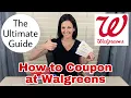 How to Coupon at Walgreens A Step-by-Step Beginner s Guide Part 1