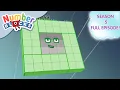 Download Lagu @Numberblocks- Squares on the Moon 🟩 🌝 | Season 5 Full Episode 28 | Learn to Count