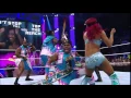 Sasha Banks shaking her ass