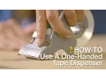 How to Use Your One-Handed EZ Start Dispenser