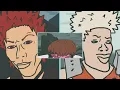 Bokura no but in paint - My Hero Academia OP 11
