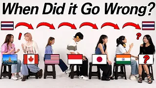 How Thai Sounds To NON-Thai Speakers l Japan Indonesia Canada USA India Thailand