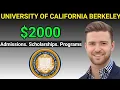 University of California Berkeley Admissions Scholarships