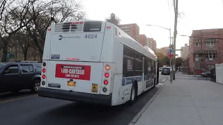 MTA NYCT on the B15 to Bed Stuyvesant