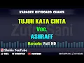 Download Lagu TUJUH KATA CINTA VOC. ASHRAFF KARAOKE KN7000