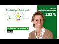 Download Lagu Finalist Leefstijlprofessional 2024 - Loïse Jacz-Kruithof