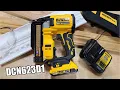DEWALT ATOMIC Compact 20V Pin Nailer 23 Ga Brushless Kit DCN623D1 DCN623B