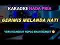 Download Lagu GERIMIS MELANDA HATI Karaoke Nada Pria