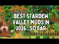 The MOST Downloaded Stardew Valley Mods of 2026 So Far