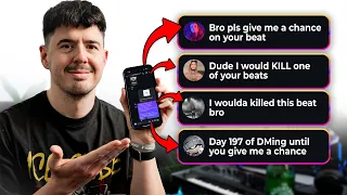 I Sent the Same Beat to Every Rapper in my DMs