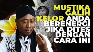 Download 3 Cara Tes Mustika Galih Kelor Berenergi Atau Tidak MP3