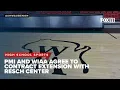 Resch Center secures state sports events with PMI and WIAA agreement