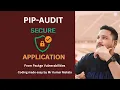 Boost Python Security with pip-audit Must-Know Tool for Developers by Kumar Makala