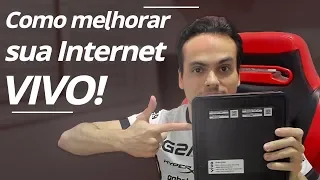 Como se livrar do Modem da VIVO FIBRA! (Internet mais rápida!)