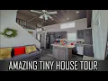 8 AMAZING Tiny Houses - TOURING Tiny Homes In TEXAS