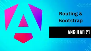 Angular 21 Routing Tutorial Bootstrap Navbar NotFound Page for Beginners