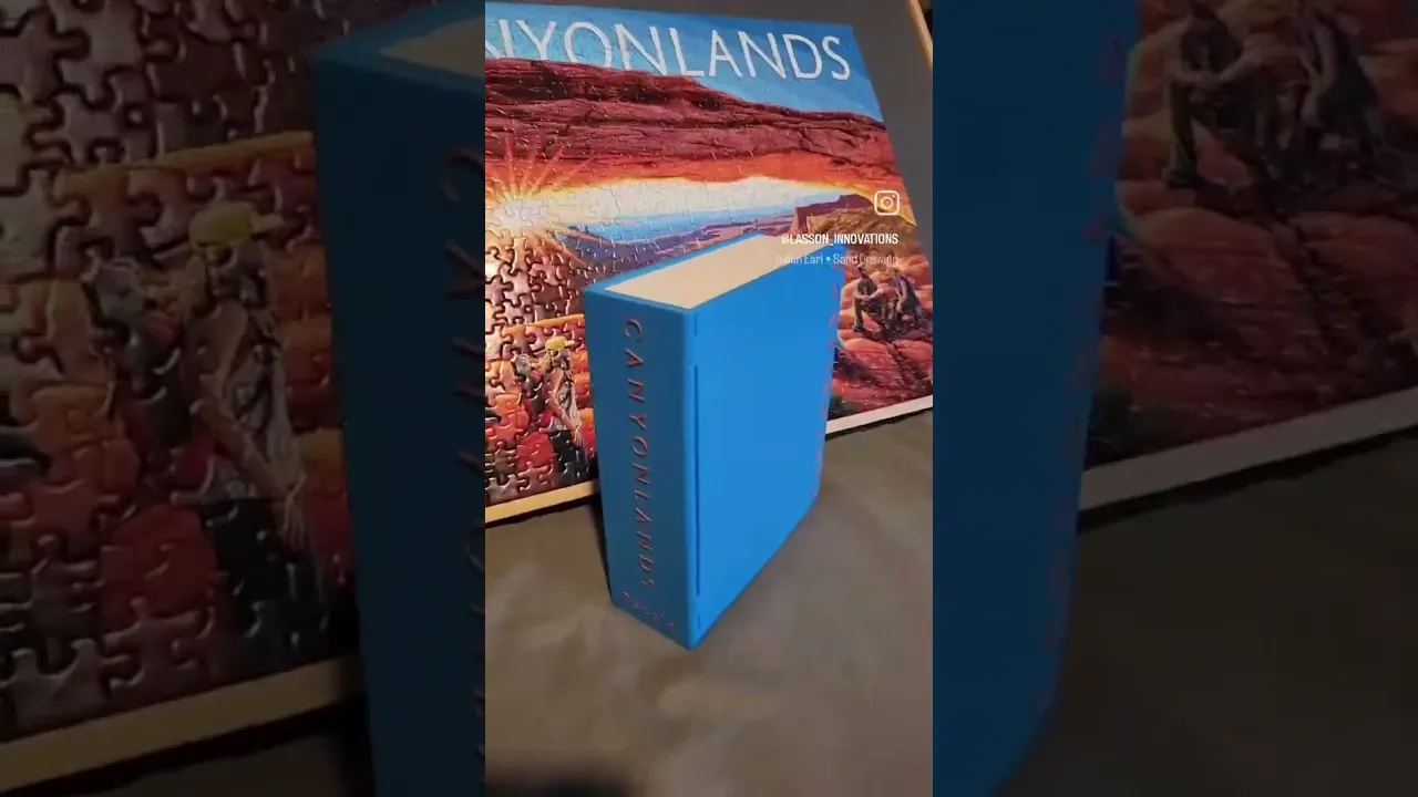 Customizable 750 Piece Puzzle Book video thumbnail