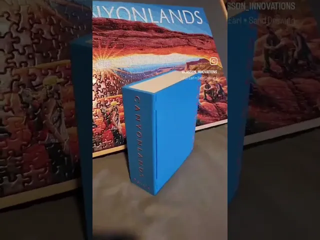 Customizable 750 Piece Puzzle Book video thumbnail