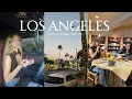 VLOG Los Angeles meetings friends etc