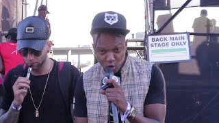 chad da don exe u0026 bonafide at bttc u0026 they drop bars