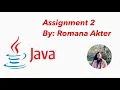 Assignment 2 on Java Create a Java file on Eclipse Java for the beginners Create Scanner Bridge