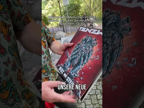 Einfach mal über das neue Album reden! #tanzwut #herzausstein #newalbum