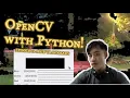 OpenCV with Python Ep12 RGB Trackbars