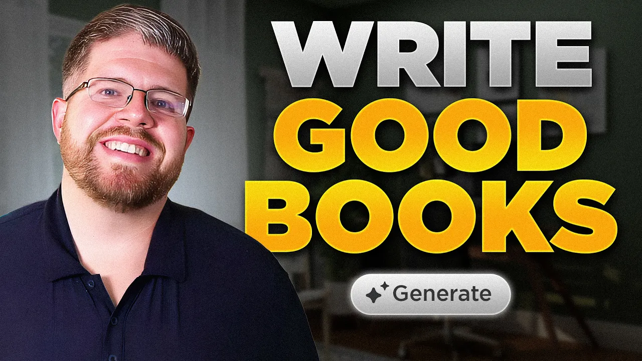 Outline Video How to Write a GOOD Book with AI in 2025 (Step-by-Step Tutorial)