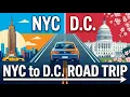 Driving from New York City to Washington D C