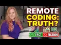 Remote Medical Coding Jobs Fact or Fiction
