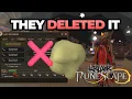 The Death of DailyScape Jagex is Deleting Vis Wax Daily Challenges