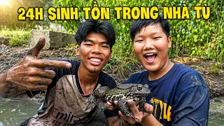 24H Sinh Tồn Trong Nhà Tù - Trần Vy Vy Tập 207 #tranvyvy
