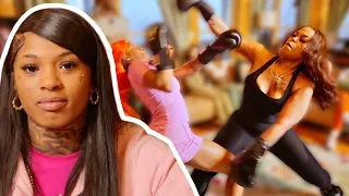 Fight Breaks Out Between Unghetto Rula After Ivori Arrives Ep 6 Kinda Ghetto